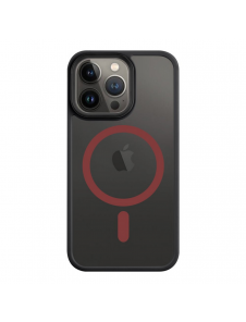 Tactical MagForce Hyperstealth 2.0-fodral för iPhone 13 Pro svart/röd
