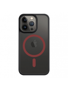 Tactical MagForce Hyperstealth 2.0-fodral för iPhone 13 Pro svart/röd