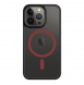 Tactical MagForce Hyperstealth 2.0-fodral för iPhone 13 Pro svart/röd