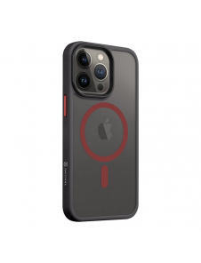 Tactical MagForce Hyperstealth 2.0-fodral för iPhone 13 Pro svart/röd