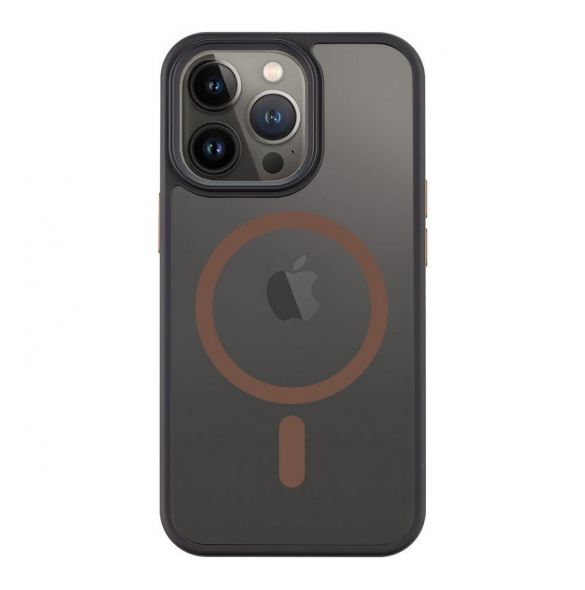 Tactical MagForce Hyperstealth 2.0-fodral för iPhone 13 Pro svart/älgfärgad