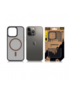 Tactical MagForce Hyperstealth 2.0-fodral för iPhone 13 Pro svart/älgfärgad