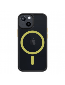 Tactical MagForce Hyperstealth 2.0-fodral för iPhone 13 mini svart/gul