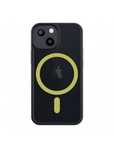 Tactical MagForce Hyperstealth 2.0-fodral för iPhone 13 mini svart/gul
