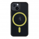 Tactical MagForce Hyperstealth 2.0-fodral för iPhone 13 mini svart/gul
