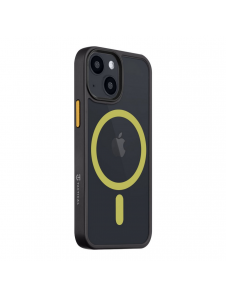 Tactical MagForce Hyperstealth 2.0-fodral för iPhone 13 mini svart/gul
