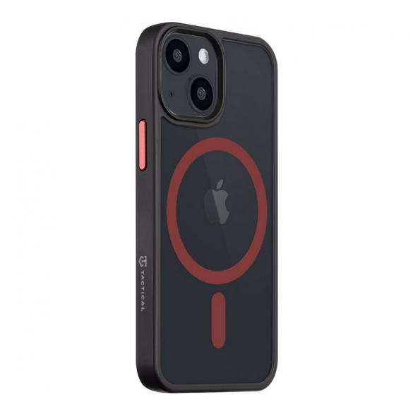 Tactical MagForce Hyperstealth 2.0-fodral för iPhone 13 mini svart/röd