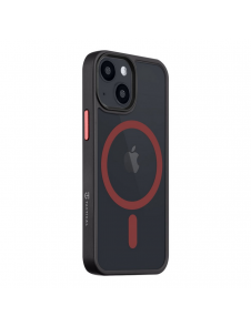 Tactical MagForce Hyperstealth 2.0-fodral för iPhone 13 mini svart/röd