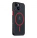 Tactical MagForce Hyperstealth 2.0-fodral för iPhone 13 mini svart/röd