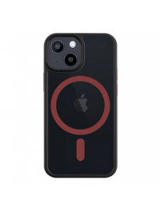 Tactical MagForce Hyperstealth 2.0-fodral för iPhone 13 mini svart/röd