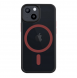 Tactical MagForce Hyperstealth 2.0-fodral för iPhone 13 mini svart/röd