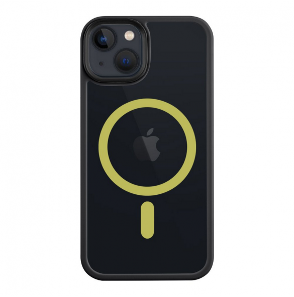 Tactical MagForce Hyperstealth 2.0-fodral för iPhone 13 svart/gul