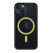 Tactical MagForce Hyperstealth 2.0-fodral för iPhone 13 svart/gul