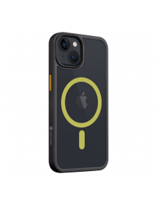 Tactical MagForce Hyperstealth 2.0-fodral för iPhone 13 svart/gul