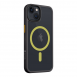 Tactical MagForce Hyperstealth 2.0-fodral för iPhone 13 svart/gul