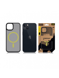 Tactical MagForce Hyperstealth 2.0-fodral för iPhone 13 svart/gul