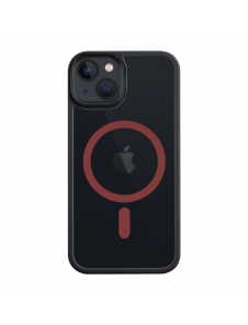 Tactical MagForce Hyperstealth 2.0-fodral för iPhone 13 svart/röd