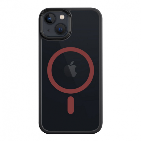Tactical MagForce Hyperstealth 2.0-fodral för iPhone 13 svart/röd