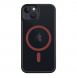 Tactical MagForce Hyperstealth 2.0-fodral för iPhone 13 svart/röd