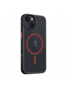 Tactical MagForce Hyperstealth 2.0-fodral för iPhone 13 svart/röd