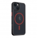 Tactical MagForce Hyperstealth 2.0-fodral för iPhone 13 svart/röd