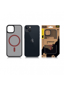 Tactical MagForce Hyperstealth 2.0-fodral för iPhone 13 svart/röd