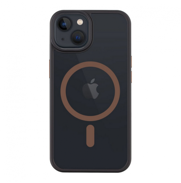Tactical MagForce Hyperstealth 2.0-fodral för iPhone 13 svart/älgfärgad