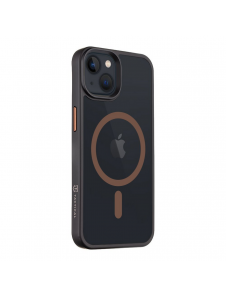 Tactical MagForce Hyperstealth 2.0-fodral för iPhone 13 svart/älgfärgad