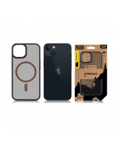 Tactical MagForce Hyperstealth 2.0-fodral för iPhone 13 svart/älgfärgad