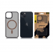 Tactical MagForce Hyperstealth 2.0-fodral för iPhone 13 svart/älgfärgad