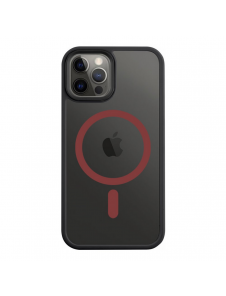 Tactical MagForce Hyperstealth 2.0-fodral för iPhone 12/12 Pro svart/röd