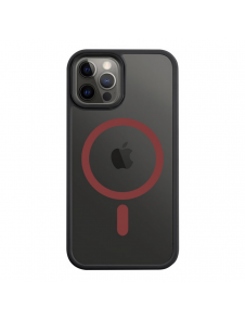 Tactical MagForce Hyperstealth 2.0-fodral för iPhone 12/12 Pro svart/röd