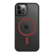 Tactical MagForce Hyperstealth 2.0-fodral för iPhone 12/12 Pro svart/röd