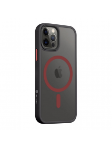 Tactical MagForce Hyperstealth 2.0-fodral för iPhone 12/12 Pro svart/röd