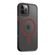 Tactical MagForce Hyperstealth 2.0-fodral för iPhone 12/12 Pro svart/röd