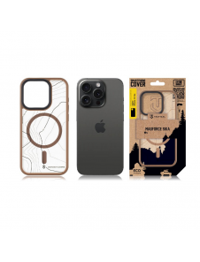 Tactical MagForce Hyperstealth Sika-fodral för iPhone 15 Pro Moucha Moose