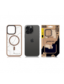 Tactical MagForce Hyperstealth Sika-fodral för iPhone 15 Pro Max Moucha Moose