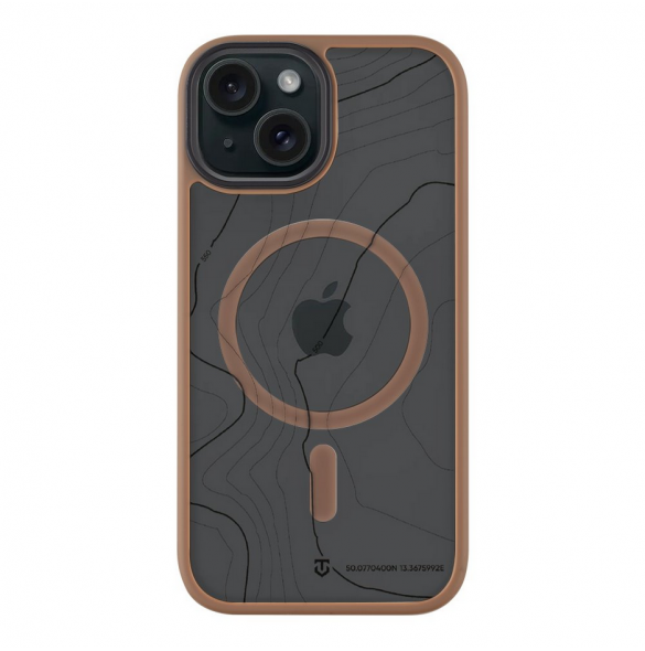 Tactical MagForce Hyperstealth Sika-fodral för iPhone 15 Moucha Moose