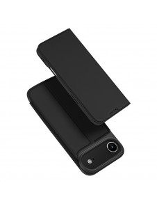 Dux Ducis Skin Pro-skal till iPhone 17 Air med fällbart skydd och kortfack – svart