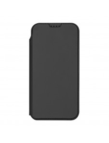 Dux Ducis Skin Pro-skal till iPhone 17 Air med fällbart skydd och kortfack – svart