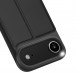 Dux Ducis Skin Pro-skal till iPhone 17 Air med fällbart skydd och kortfack – svart