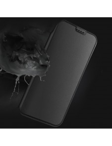 Dux Ducis Skin Pro-skal till iPhone 17 Air med fällbart skydd och kortfack – svart