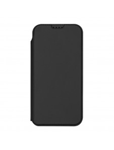 Dux Ducis Skin Pro-skal till iPhone 17 Pro med fällbart skydd och kortfack – svart