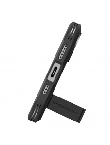 Spigen Tough Armor "T" MagSafe-skal till iPhone 17 – svart