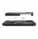 Spigen Tough Armor "T" MagSafe-skal till iPhone 17 – svart