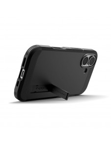Spigen Tough Armor "T" MagSafe-skal till iPhone 17 – svart