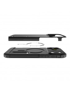 Spigen Tough Armor "T" MagSafe-skal till iPhone 17 Pro – svart