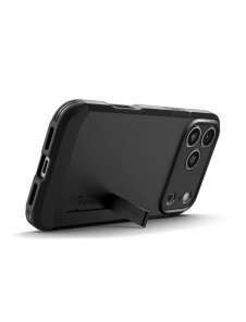 Spigen Tough Armor "T" MagSafe-skal till iPhone 17 Pro – svart