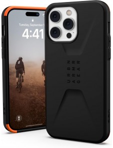 URBAN ARMOR GEAR UAG Designat för iPhone 14 Pro Max Skal Svart 6,7" Civil 114043114040