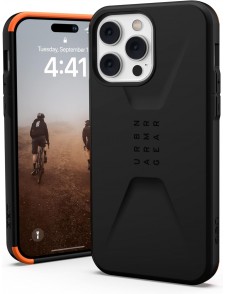 URBAN ARMOR GEAR UAG Designat för iPhone 14 Pro Max Skal Svart 6,7" Civil 114043114040